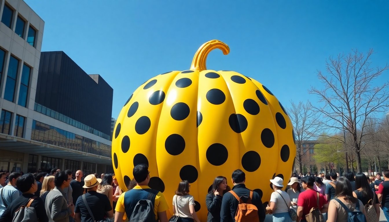 unveiling the global obsession with yayoi kusamas iconic pumpkin art 1761469957