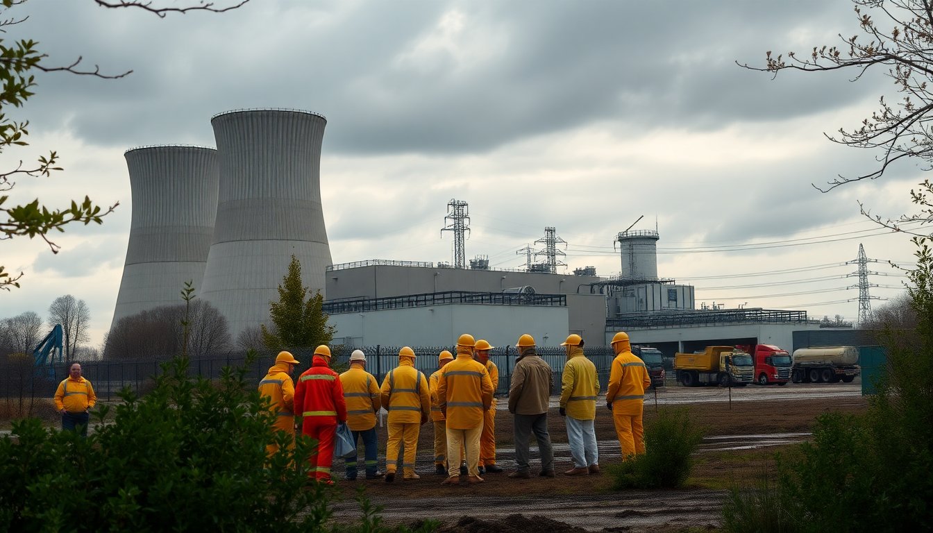 urgent attention needed crisis at zaporizhzhia nuclear power plant 1760843913