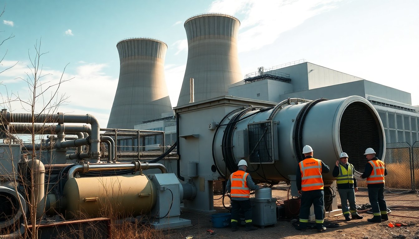 urgent repairs underway at zaporizhzhia nuclear power plant during ongoing power crisis 1760812186