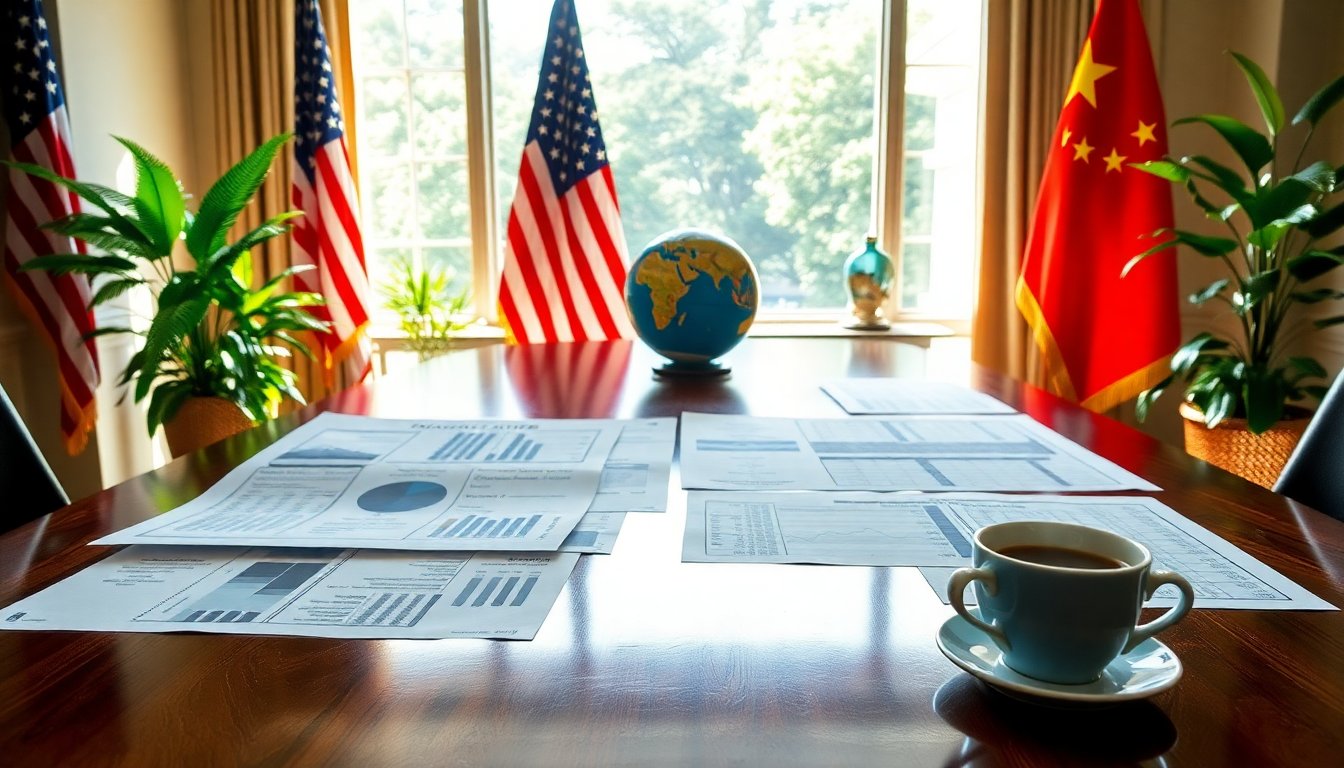 us china trade talks show promise ahead of upcoming leaders meeting 1761535905