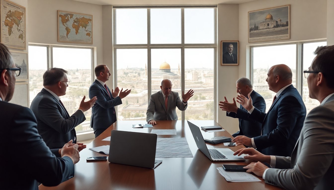 us diplomats advocate for peace initiatives between israel and hamas amid ceasefire 1761137278