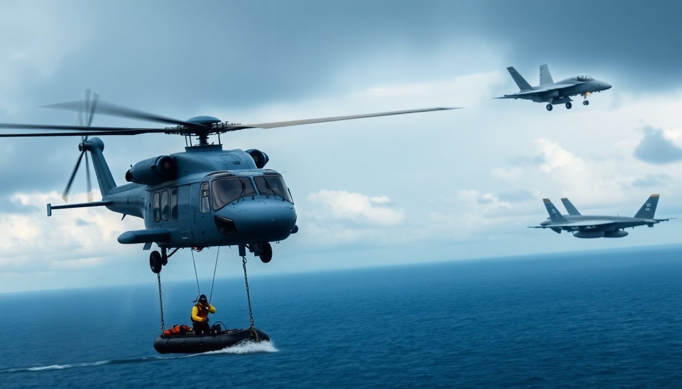 us navy faces dual aircraft incidents in south china sea 1761524868