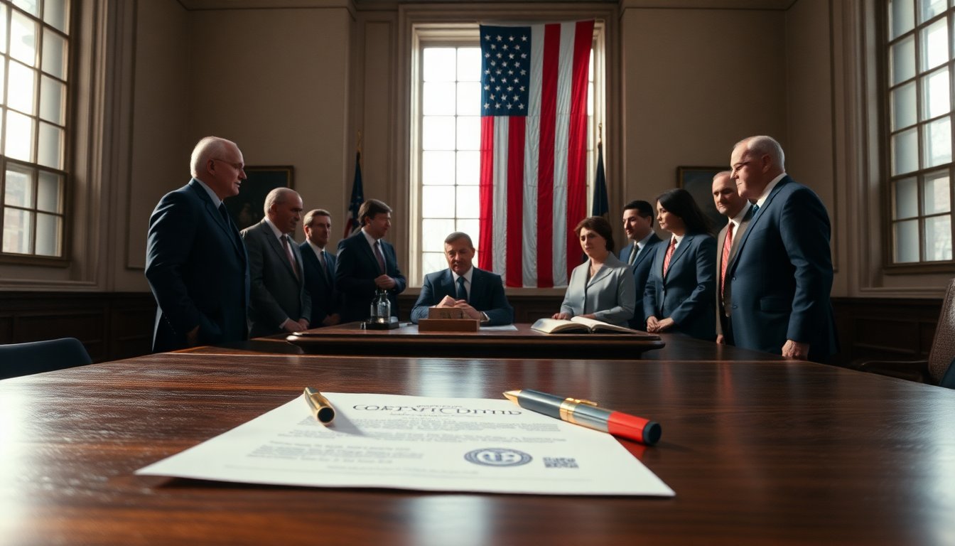 vice president harris certifies trumps victory with unprecedented ease 1759932159