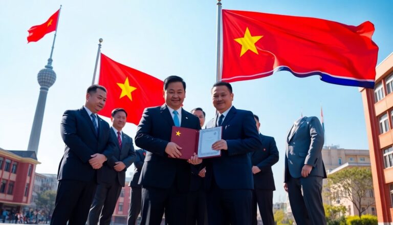 vietnam and north korea strengthen political and cultural ties 1759981651