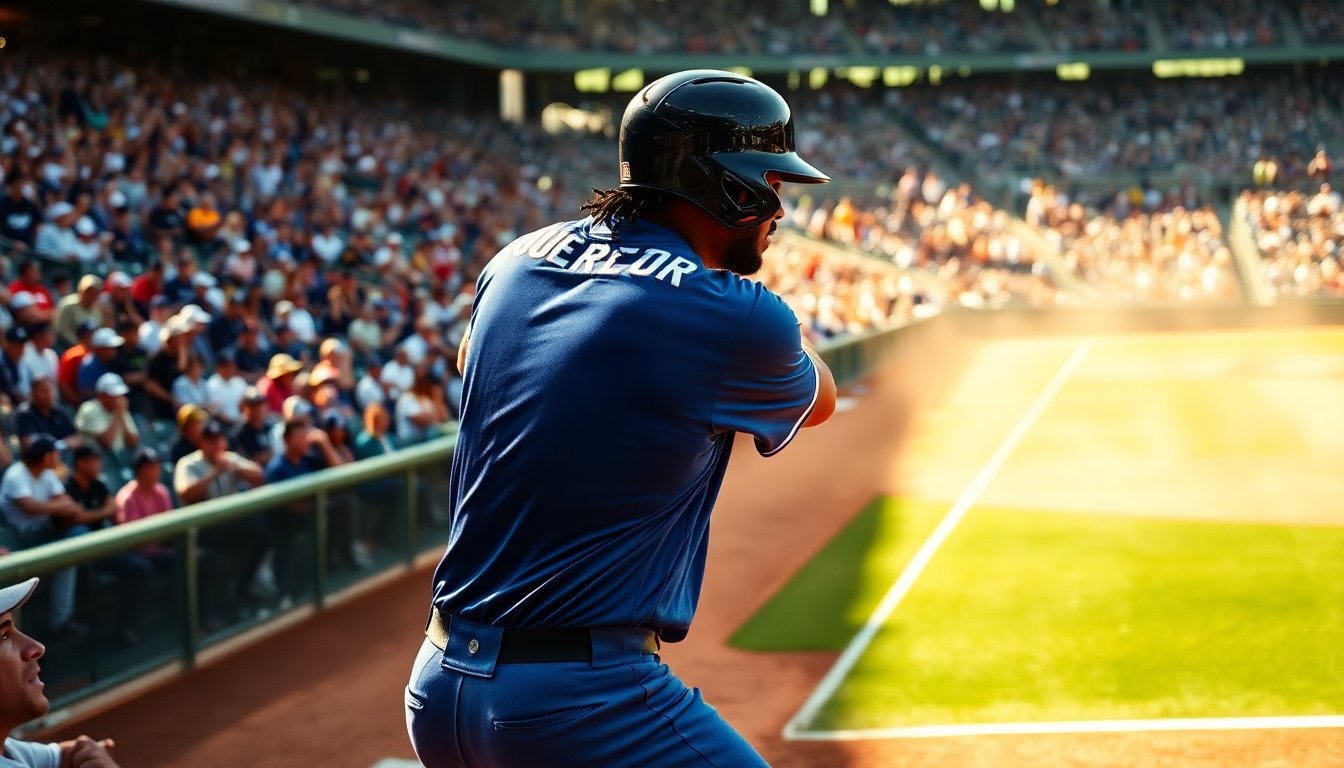 vladimir guerrero jr shines in mlb playoffs as canadas best player 1759860129