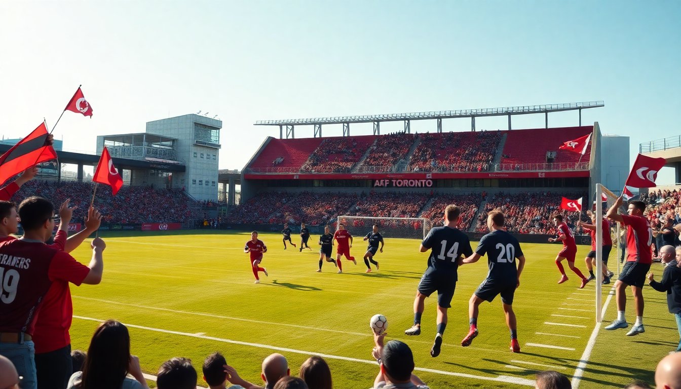 AFC Toronto Battles Vancouver Rise FC in Epic NSL Championship Showdown