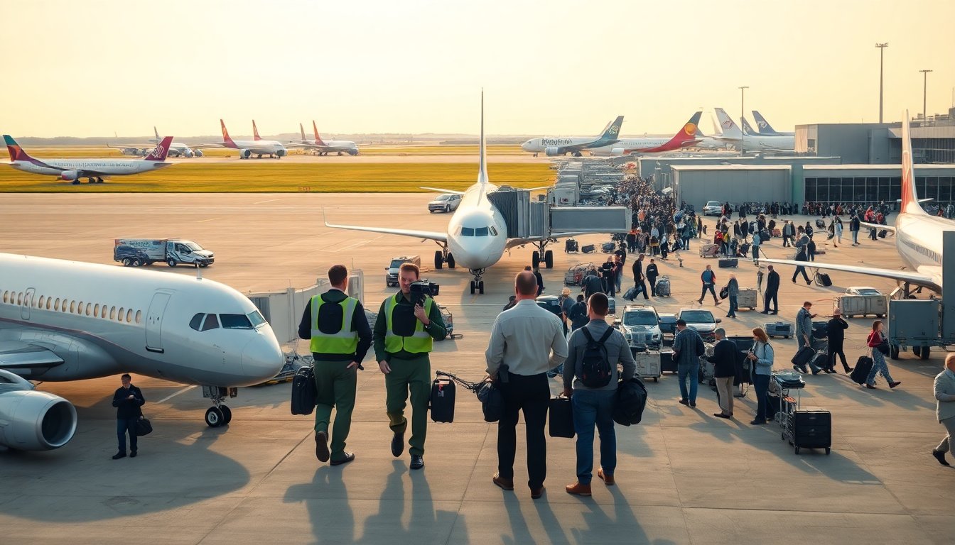 airlines gear up for normal operations following government shutdown resolution 1763058846