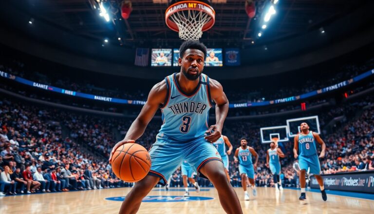 ajay mitchell the unexpected star driving the thunders success 1764292848