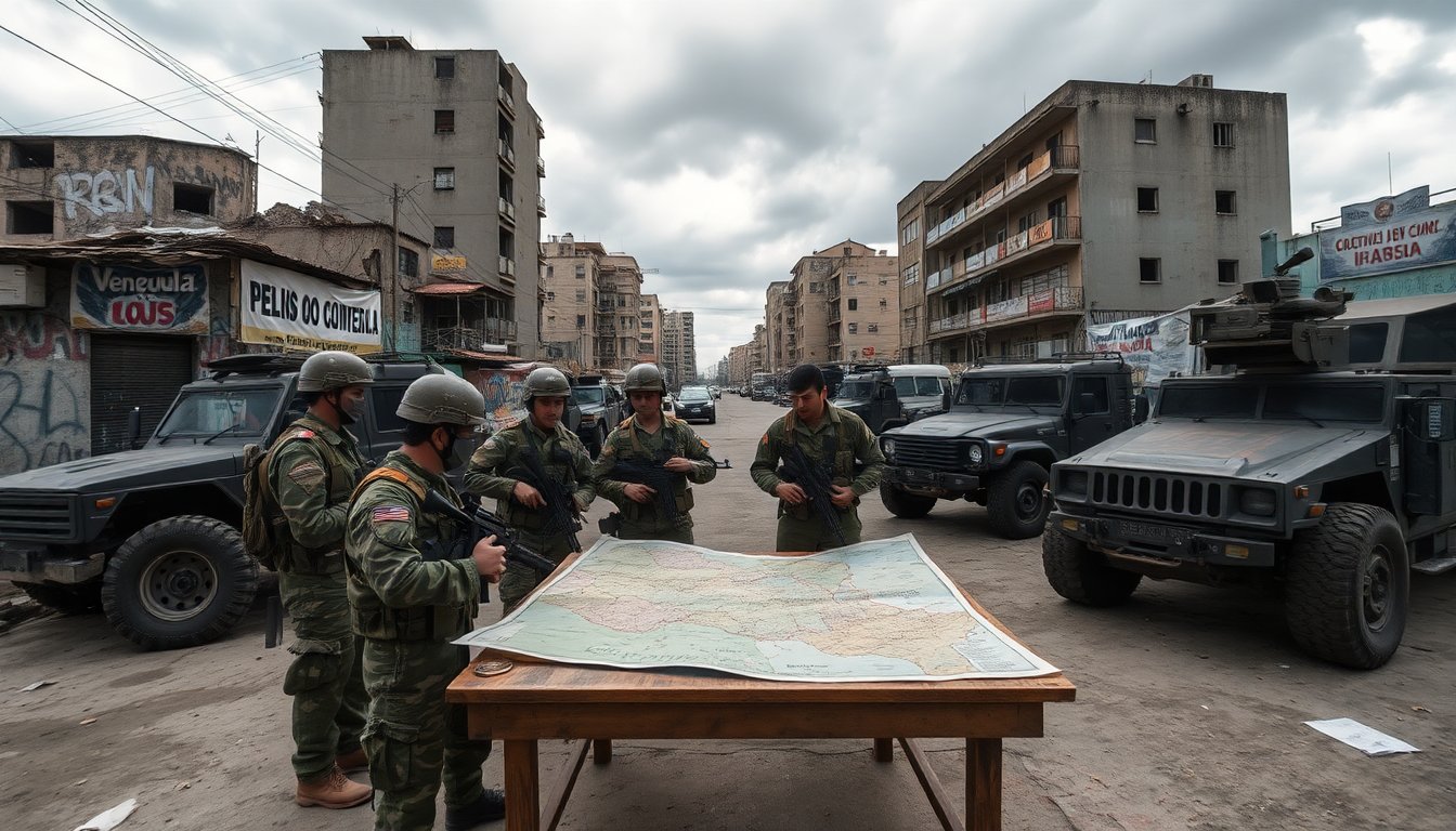 analyzing us military operations in venezuela during the drug war crisis 1763923045