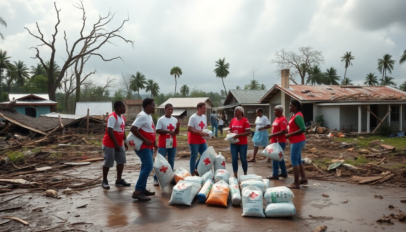 canadian red cross relief efforts for hurricane damaged jamaica how you can help 1762040141