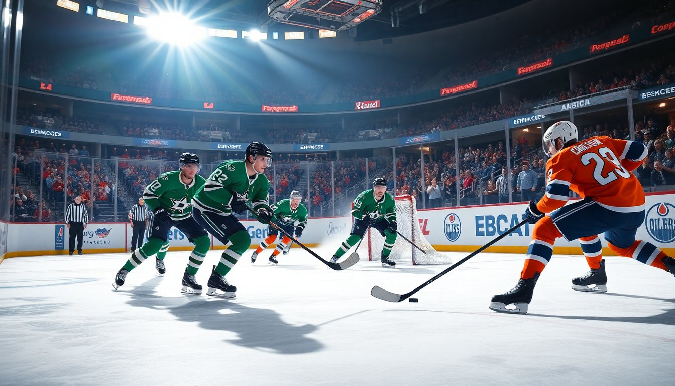 dallas stars dominate edmonton oilers in thrilling showdown 1764144527