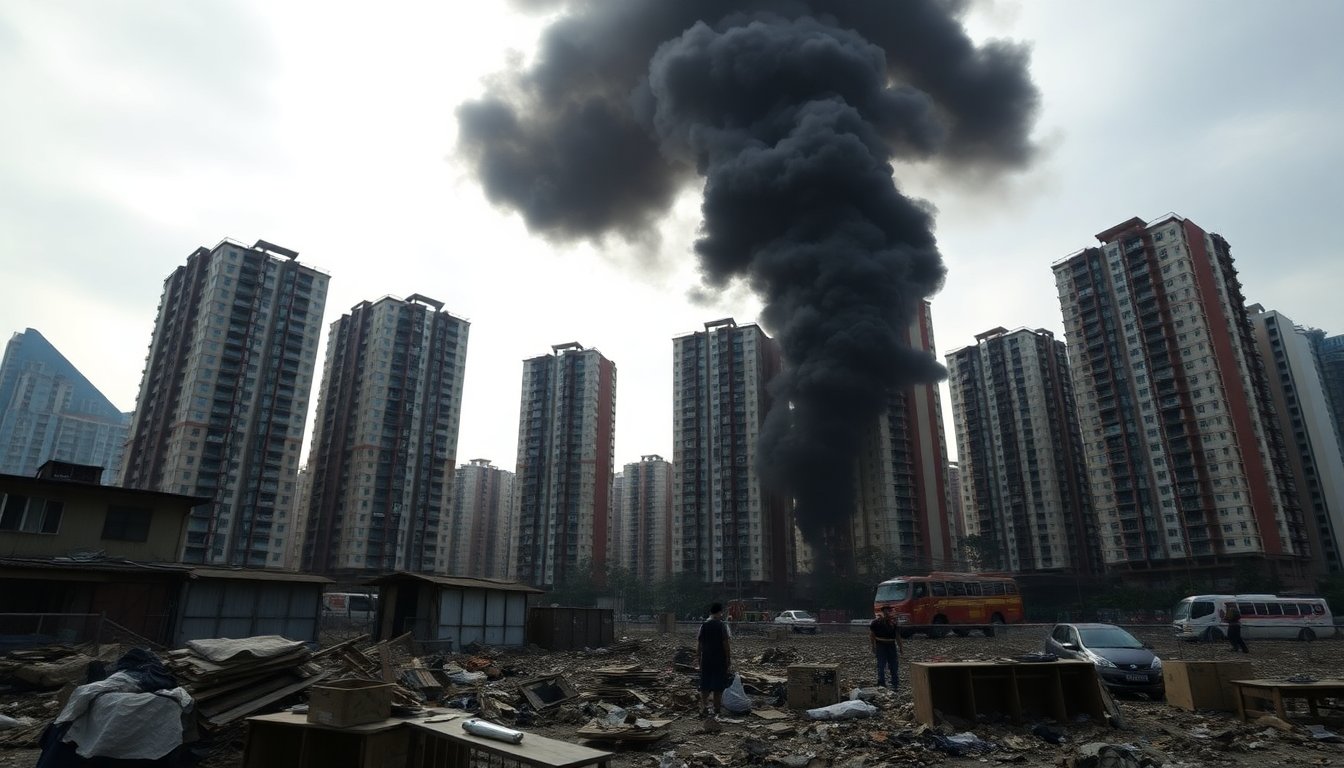 devastating impact of hong kong high rise fire on residents 1764232042
