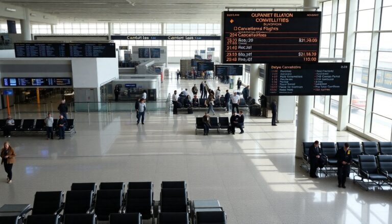 effects of government shutdown on air travel and flight schedules 1762748443