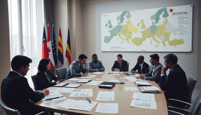 eu countries reach consensus on revised climate targets before cop30 1762364811