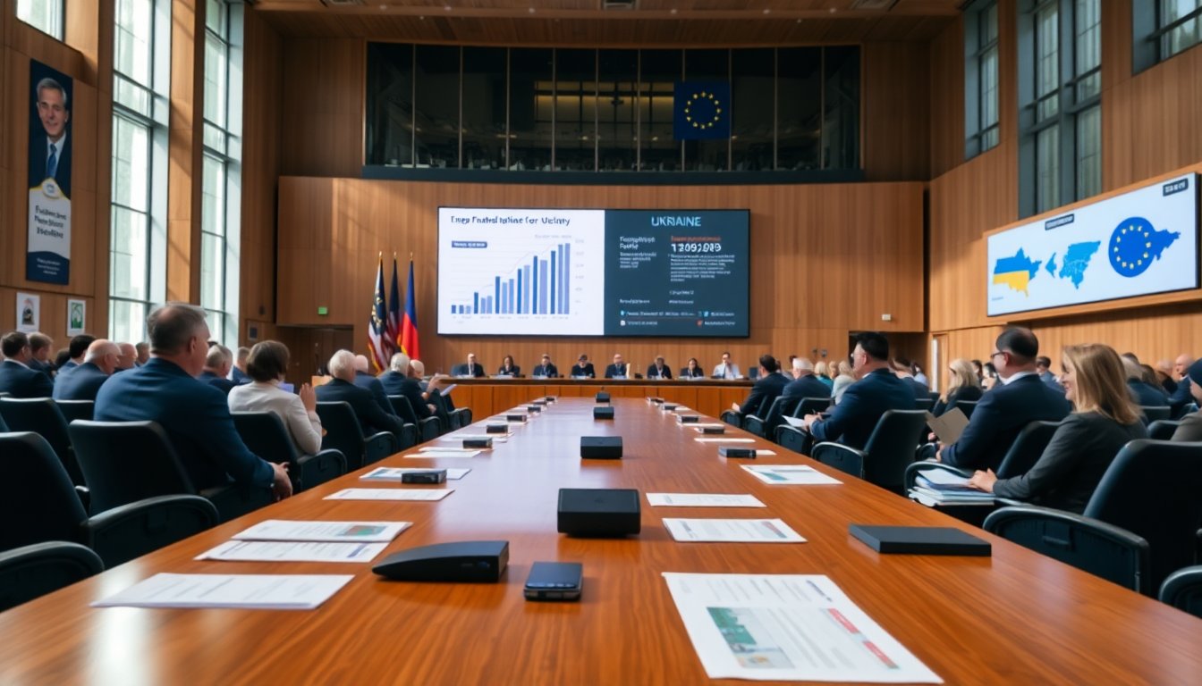 eu explores options for financing ukraine amid frozen russian assets impasse 1763024072