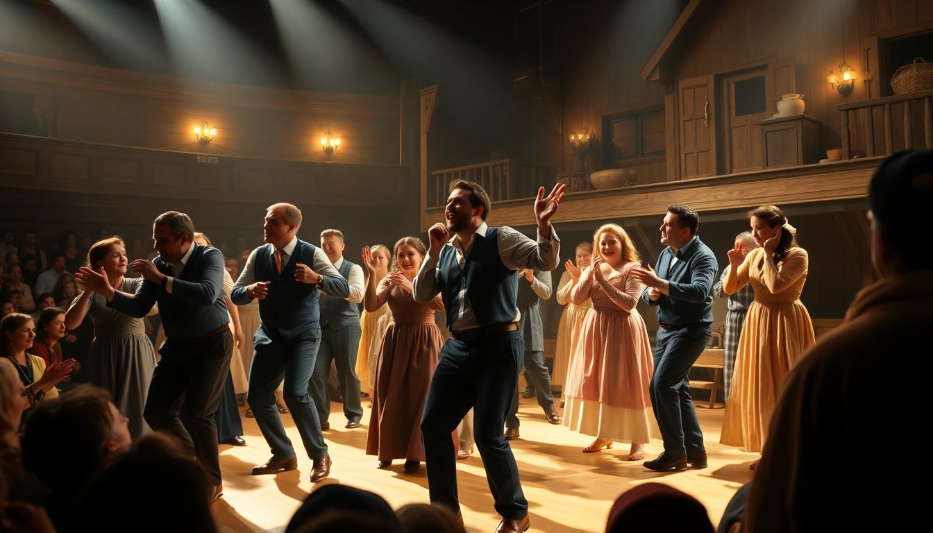 experience the captivating immersive staging of fiddler on the roof at signature theatre 1763194382