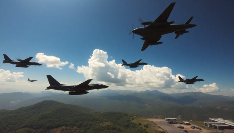 faa issues flight warnings for venezuela amid rising military activity 1763841094