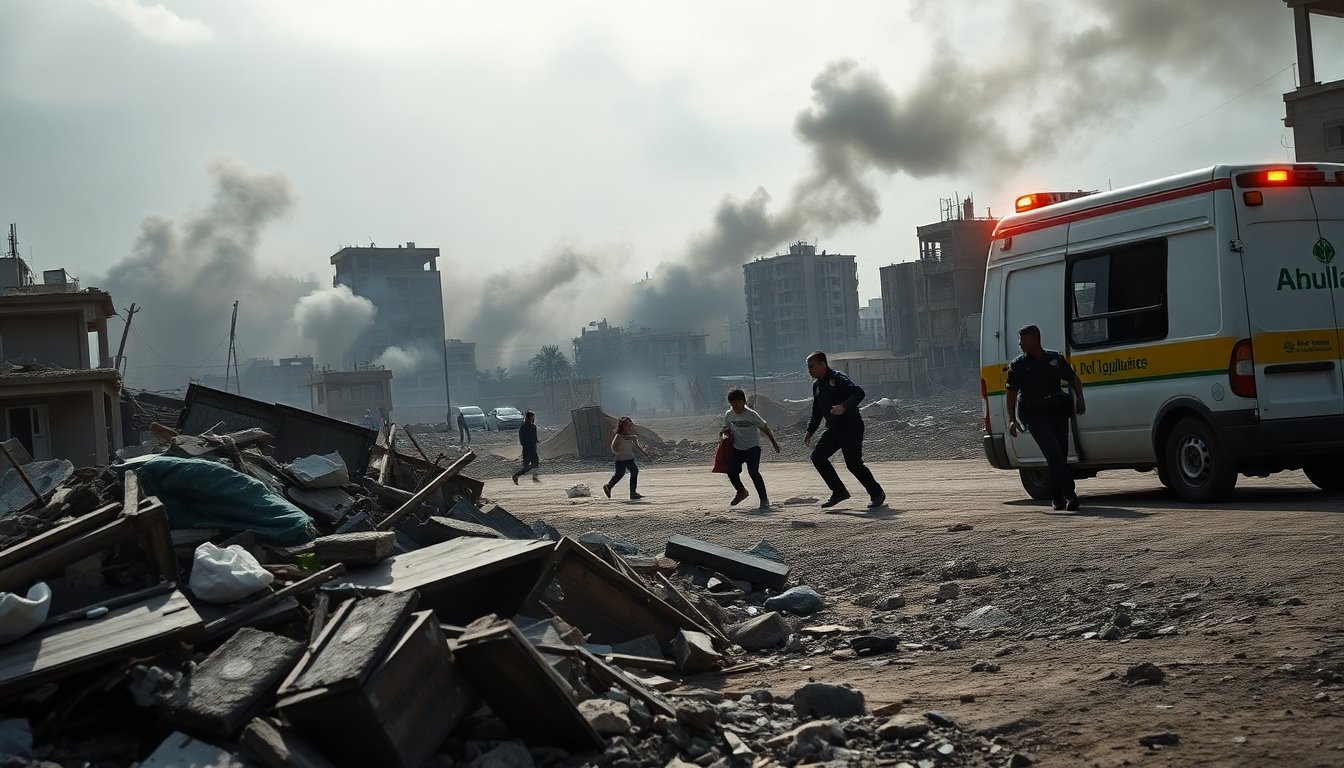 gaza airstrikes heighten concerns over ceasefire stability 1763584720