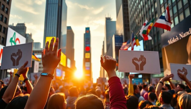 global left cheers zohran mamdanis victory in new york city 1762372142