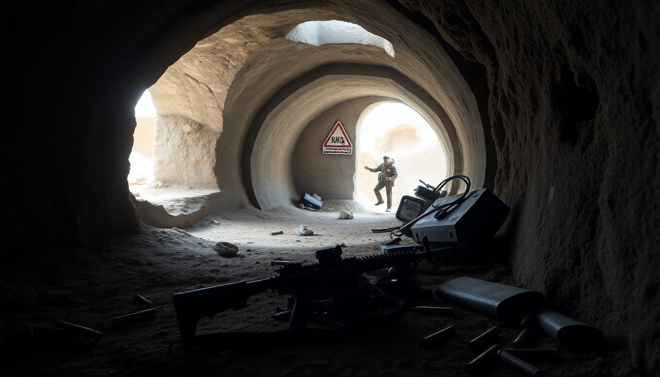 hamas fighters trapped in tunnels risk destabilizing ceasefire in gaza 1762426951