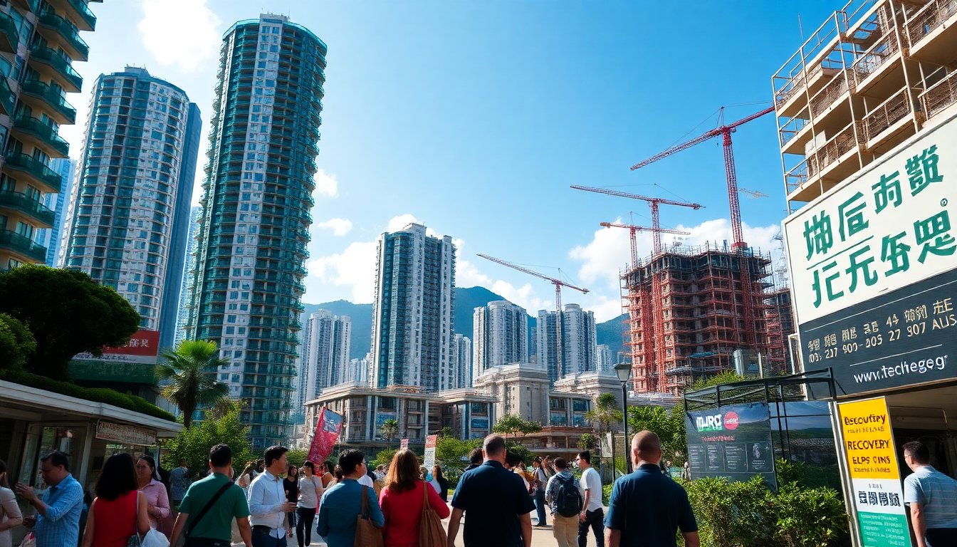 Hong Kong’s Property Market Shows Steady Recovery: Positive Trends Ahead