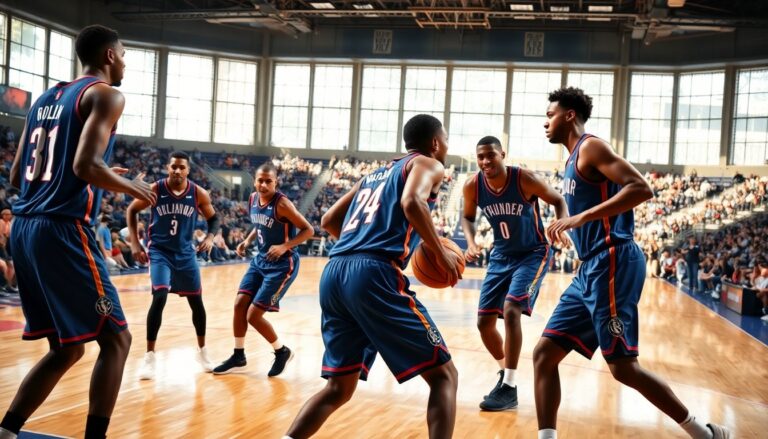 how ajay mitchell led the oklahoma city thunder to unexpected success 1764226412