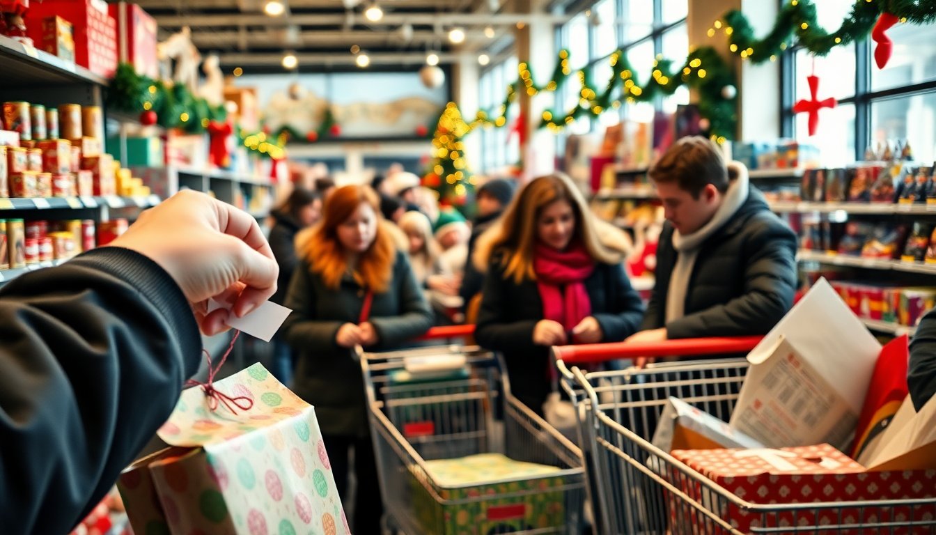 how canadians are prioritizing budgets during holiday shopping 1762598138