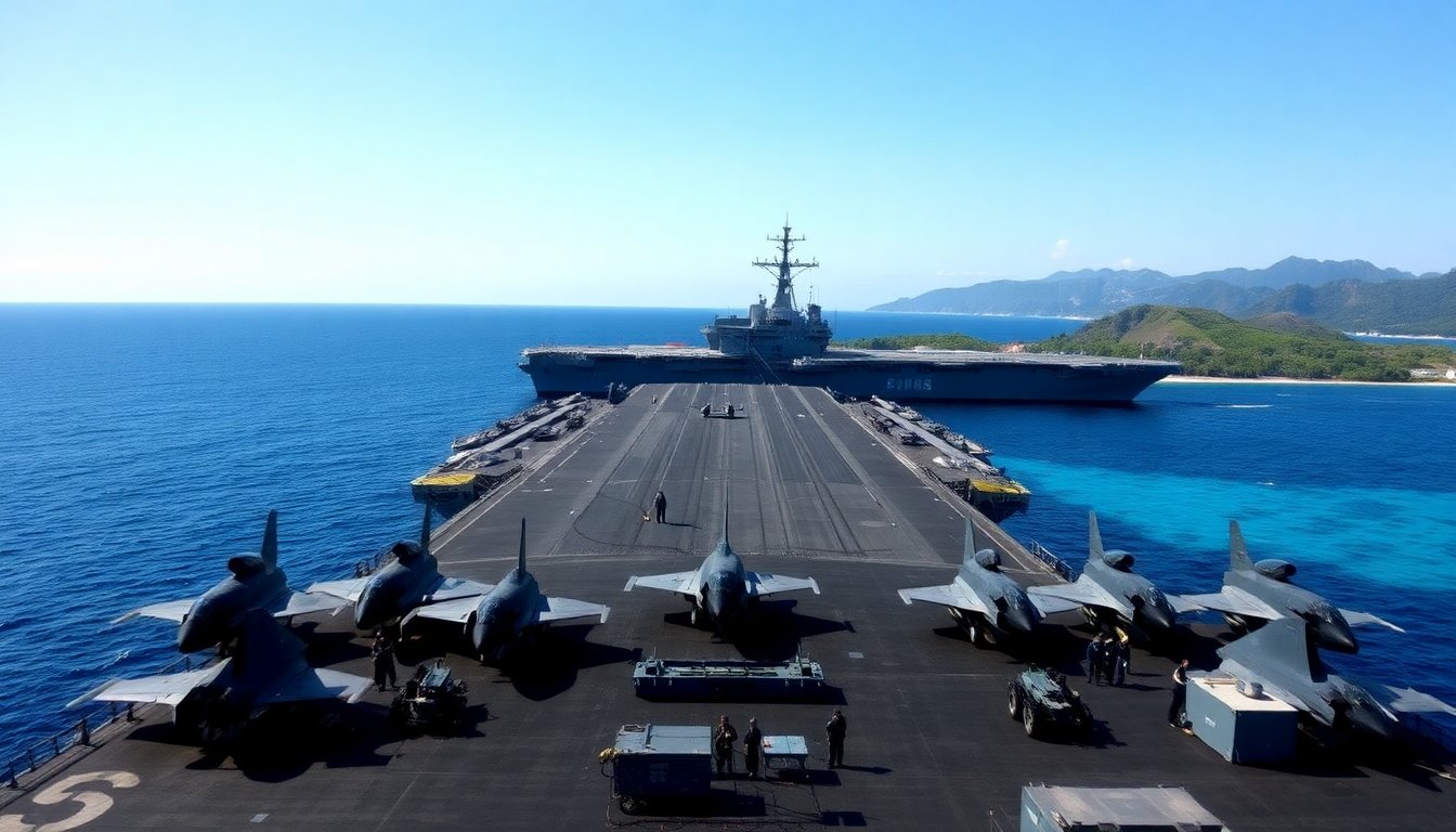 Increased U.S. Military Activity Near Venezuela: Signs of Potential Escalation