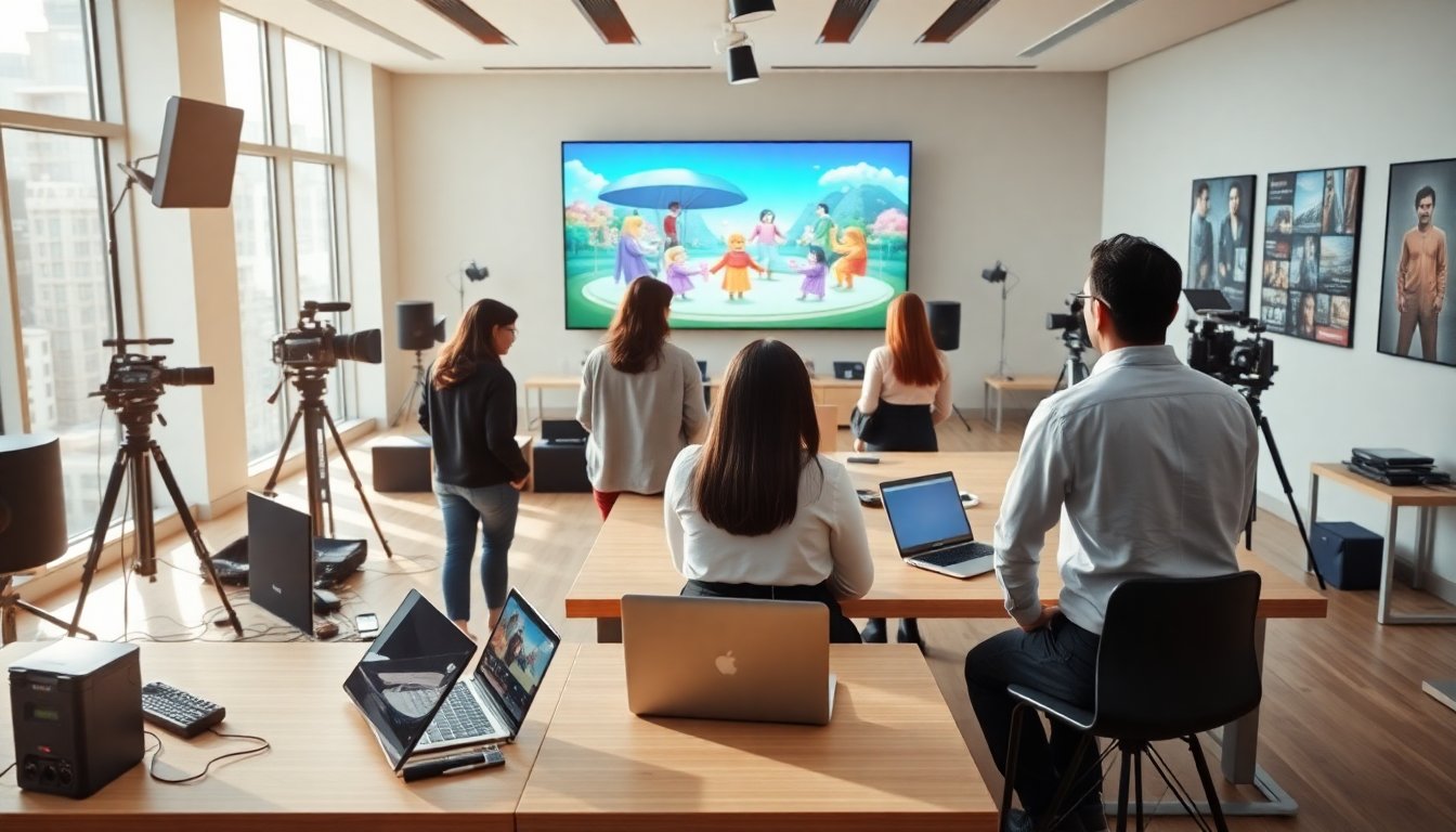 Innovative Entertainment Studio Expands Focus to Asia and MENA Markets