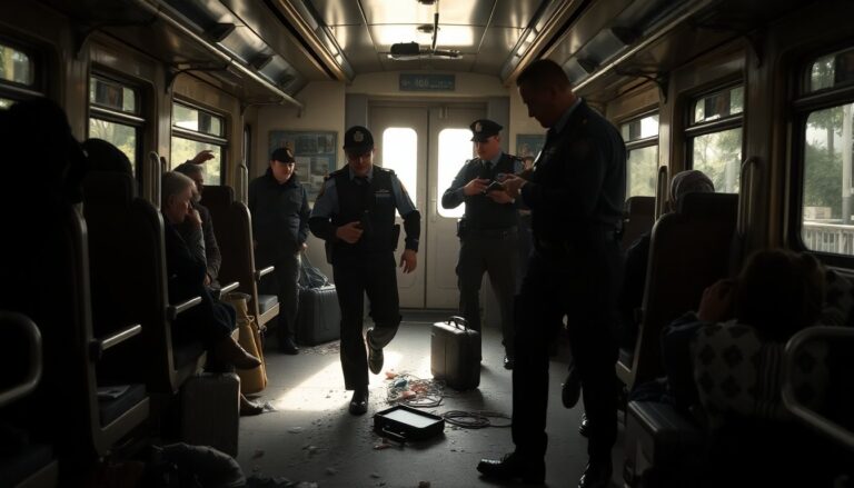 investigation launched following mass stabbing incident on london bound train 1762067635