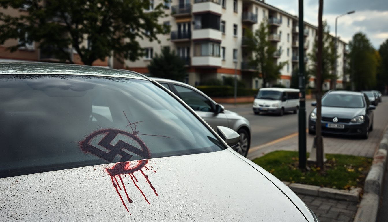 investigation underway into blood stained nazi symbols discovered in hanau 1762434278