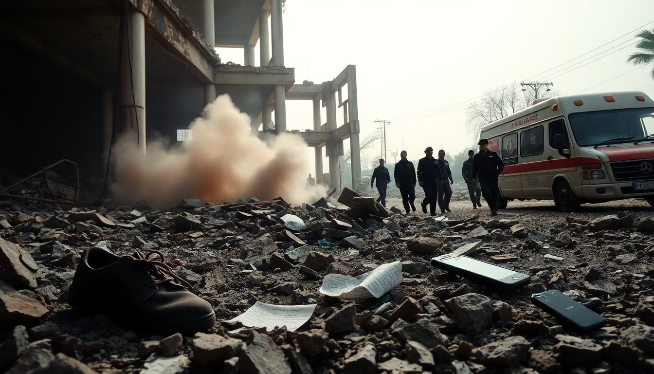 Islamabad Court Bombing: The Devastating Aftermath and Its Impact