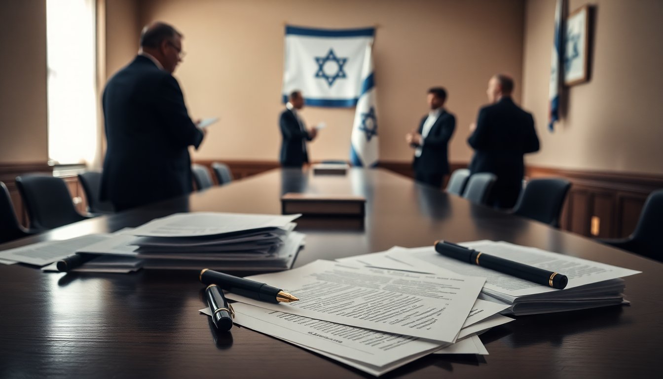 israel challenges netanyahu arrest warrant alleges prosecutor misconduct 1763604089