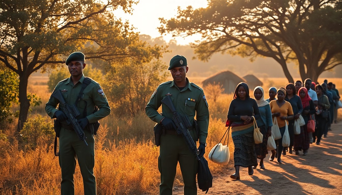 ivory coast enhances border security amid rising influx of malian refugees 1763097191