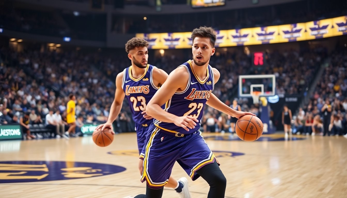 lakers playoff hopes depend on doncic and reaves stepping up without lebron 1762864482
