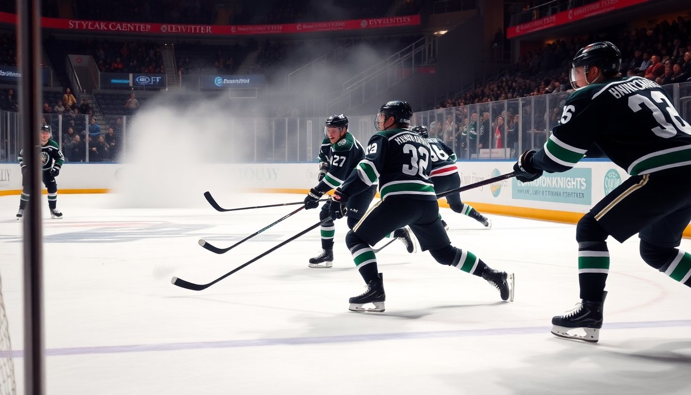London Knights Triumph Over Saginaw Spirit in High-Scoring 8-5 Showdown