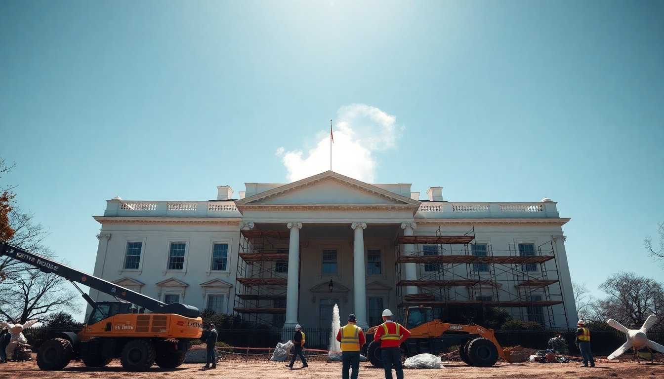 michelle obama speaks out on the demolition of trumps east wing at the white house 1762778060