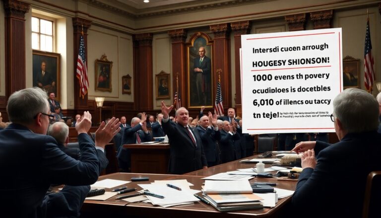 mike johnson blasts democrats for ignoring american families needs amid government shutdown 1763007917