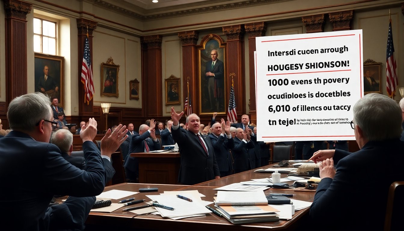 mike johnson blasts democrats for ignoring american families needs amid government shutdown 1763007917