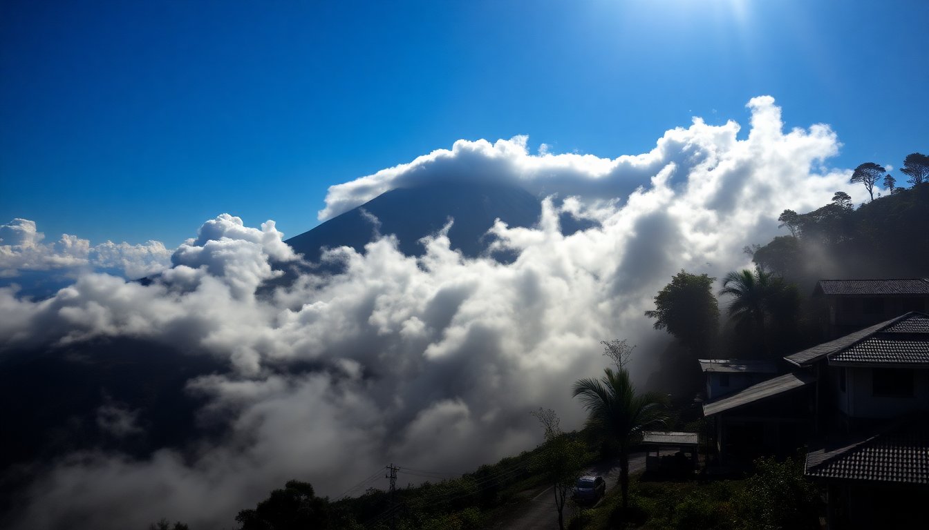 mount semeru eruption prompts evacuations and air travel alerts in indonesia 1763617631