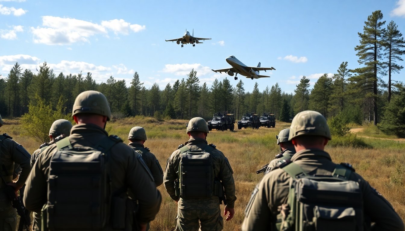 natos dacian fall exercise demonstrating military readiness in romania 1763099100