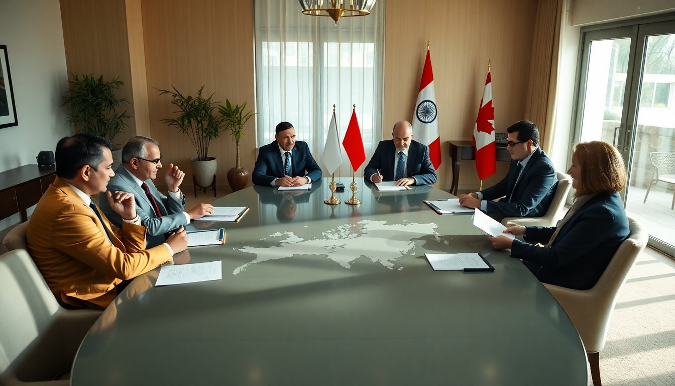Navigating India-Canada Relations: Addressing Security Challenges and Complexities