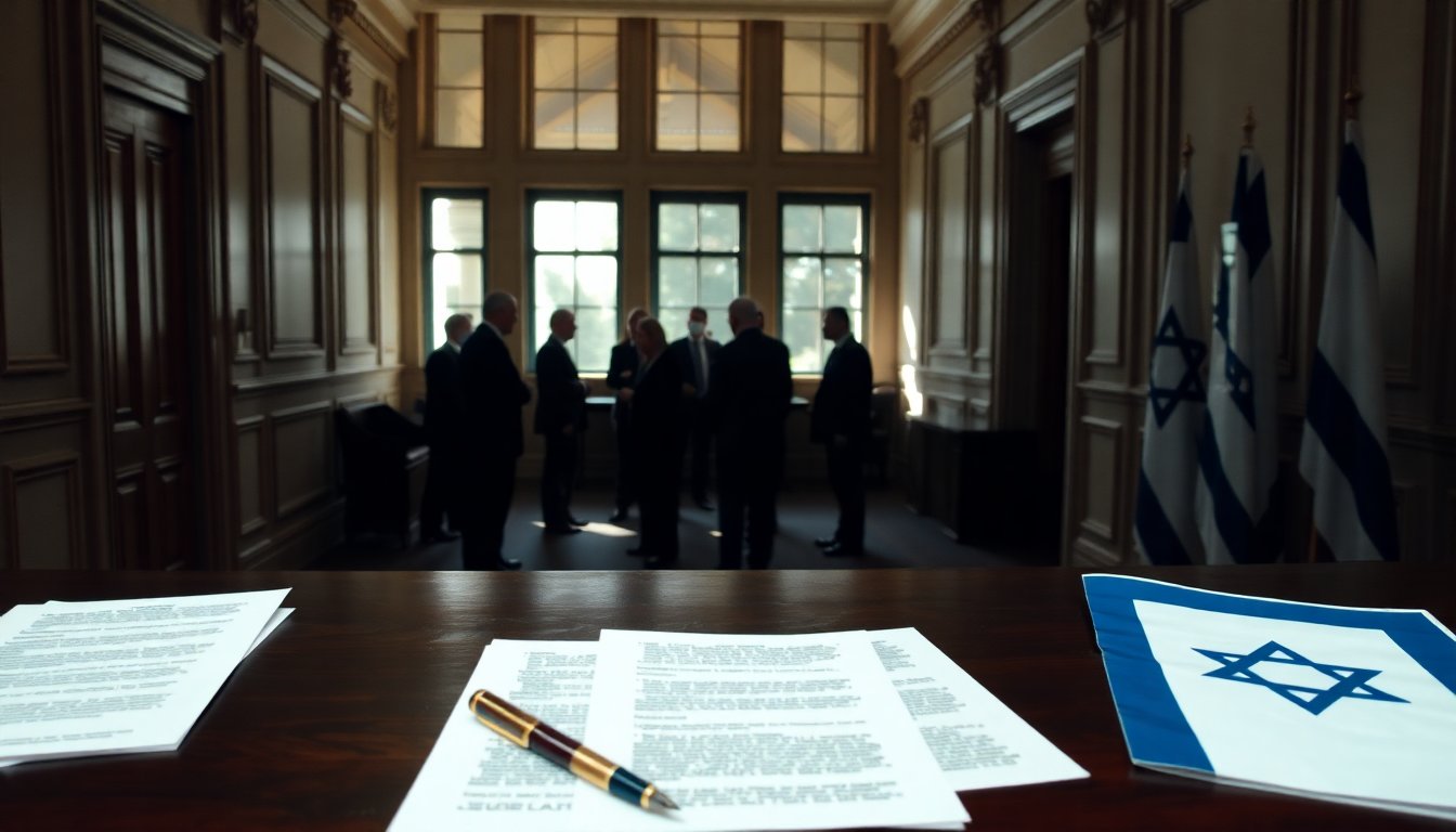 netanyahu seeks presidential pardon amid ongoing corruption scandal 1764502005