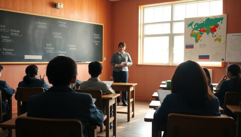 north korea mandates russian language in schools to support military alliance with russia 1764249477