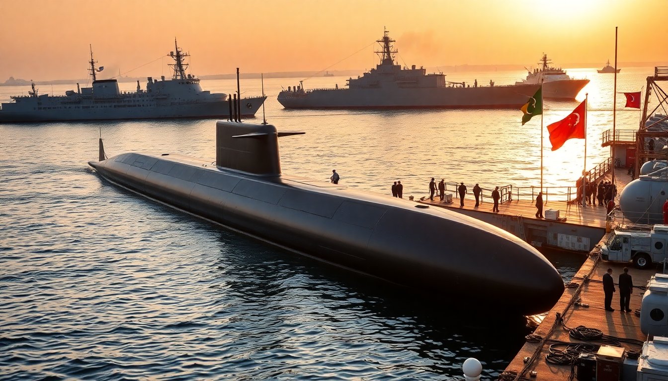 pakistan set to integrate chinese submarines into navy by 2026 1762607267