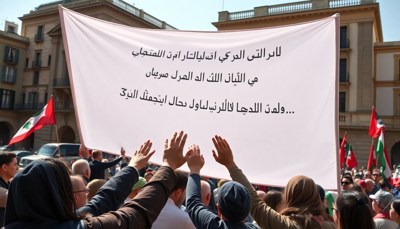 Pope Leo XIV Advocates for Two-State Solution During Historic Visit to Lebanon