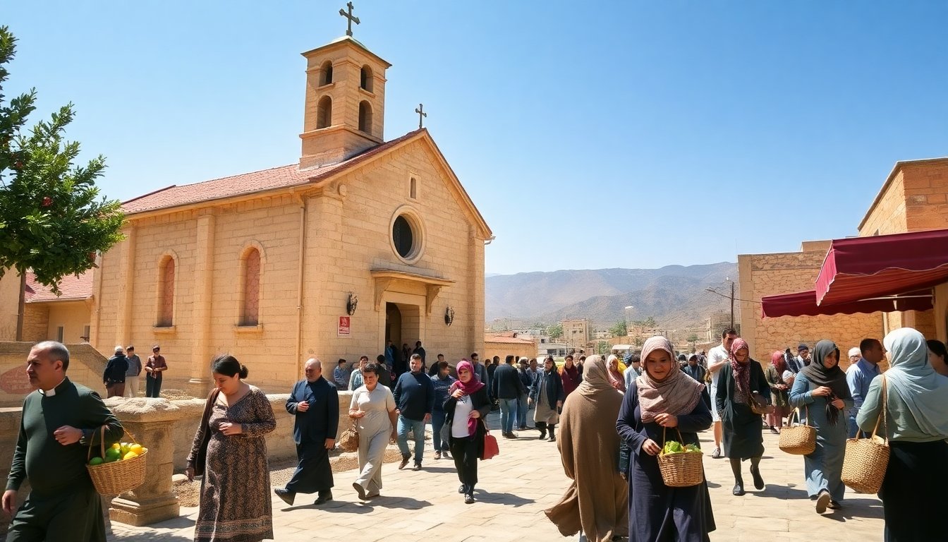 pope leo xiv highlights the exodus of christians from the middle east 1764537417