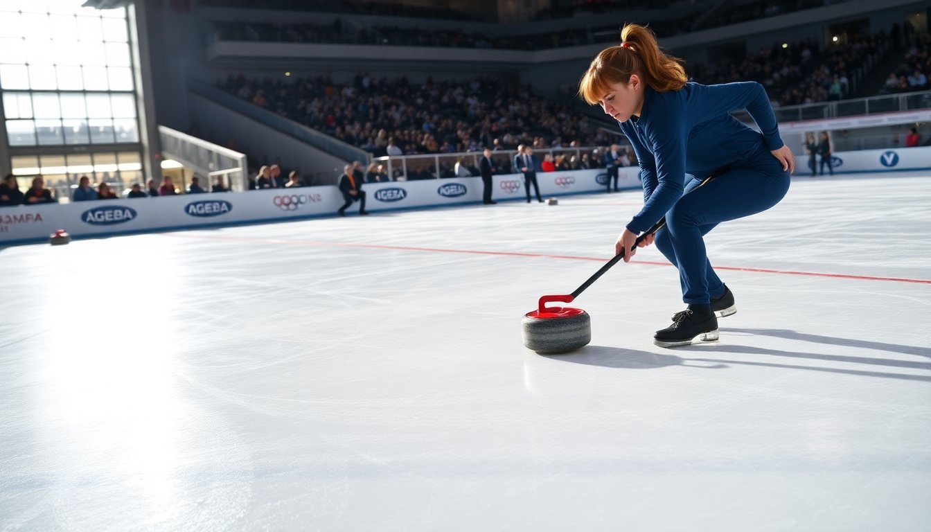 Rachel Homan Shines Amidst Challenging Conditions at Canadian Curling Trials