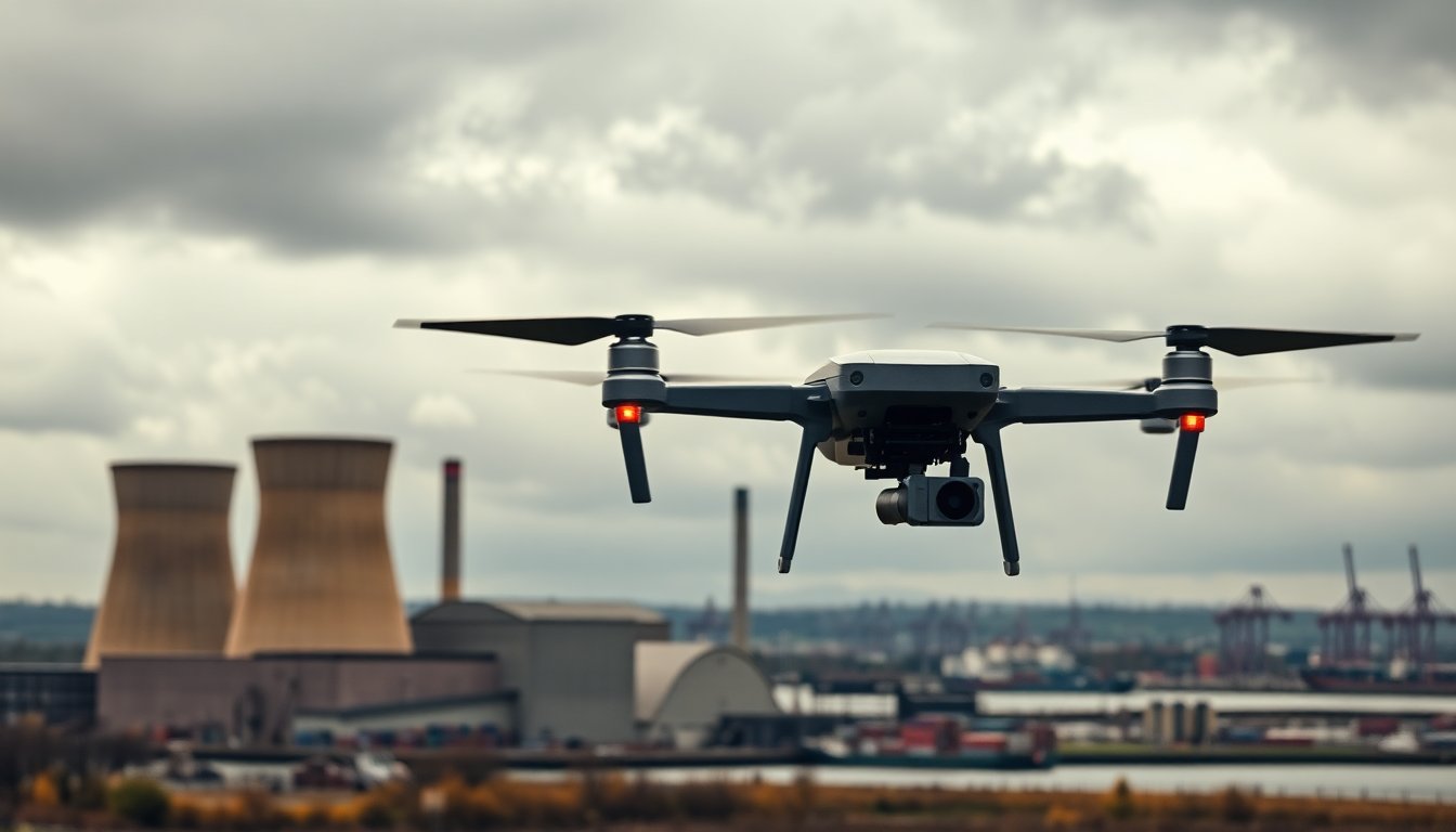 Rising Drone Sightings Spark Security Concerns Across Belgium and Europe