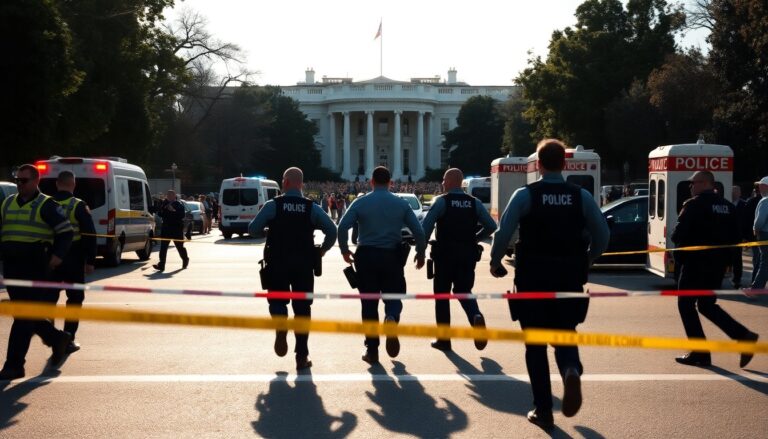 security implications of the shooting incident near the white house 1764247595
